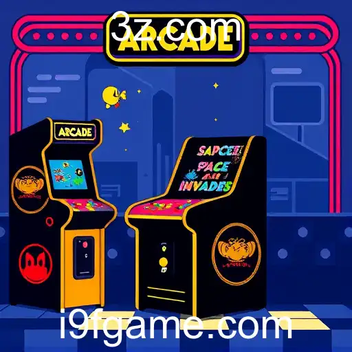 A Evolução e Influência dos Jogos de Arcade